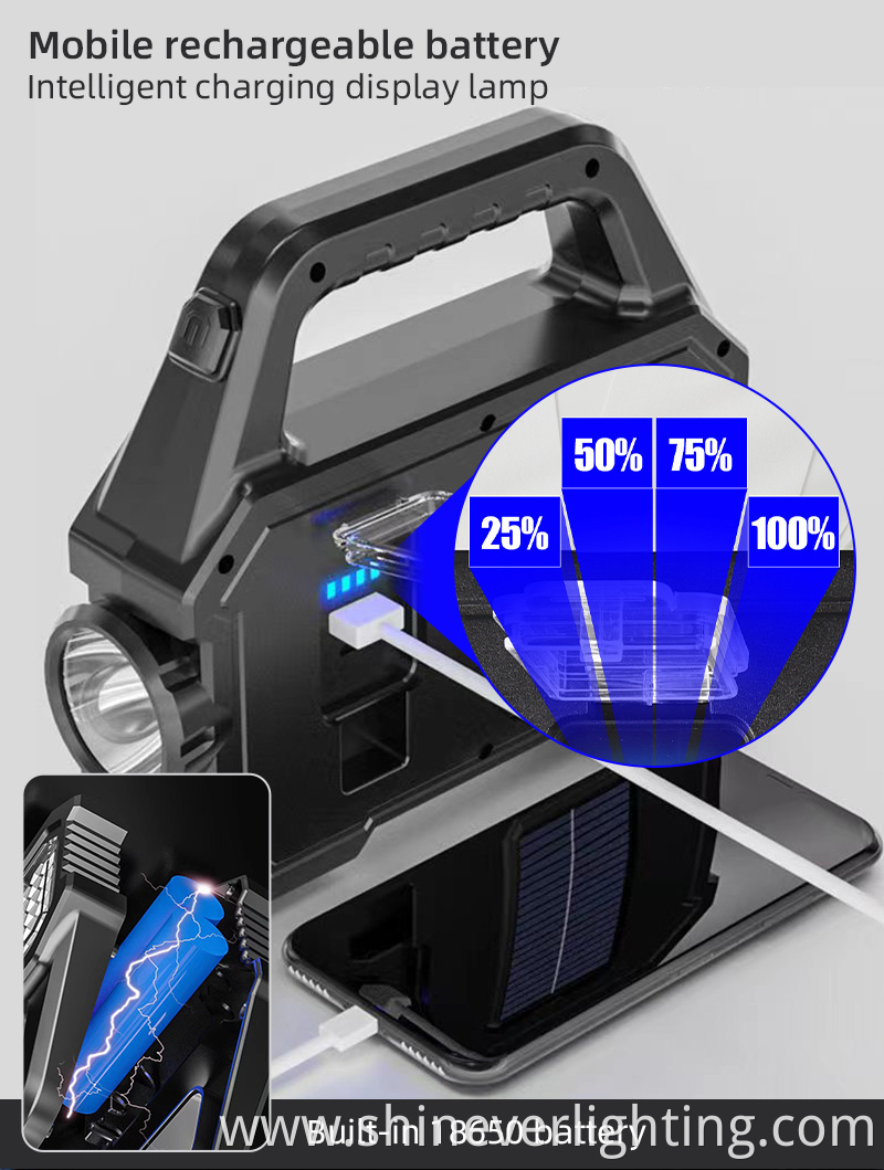 rechargeable led camping light